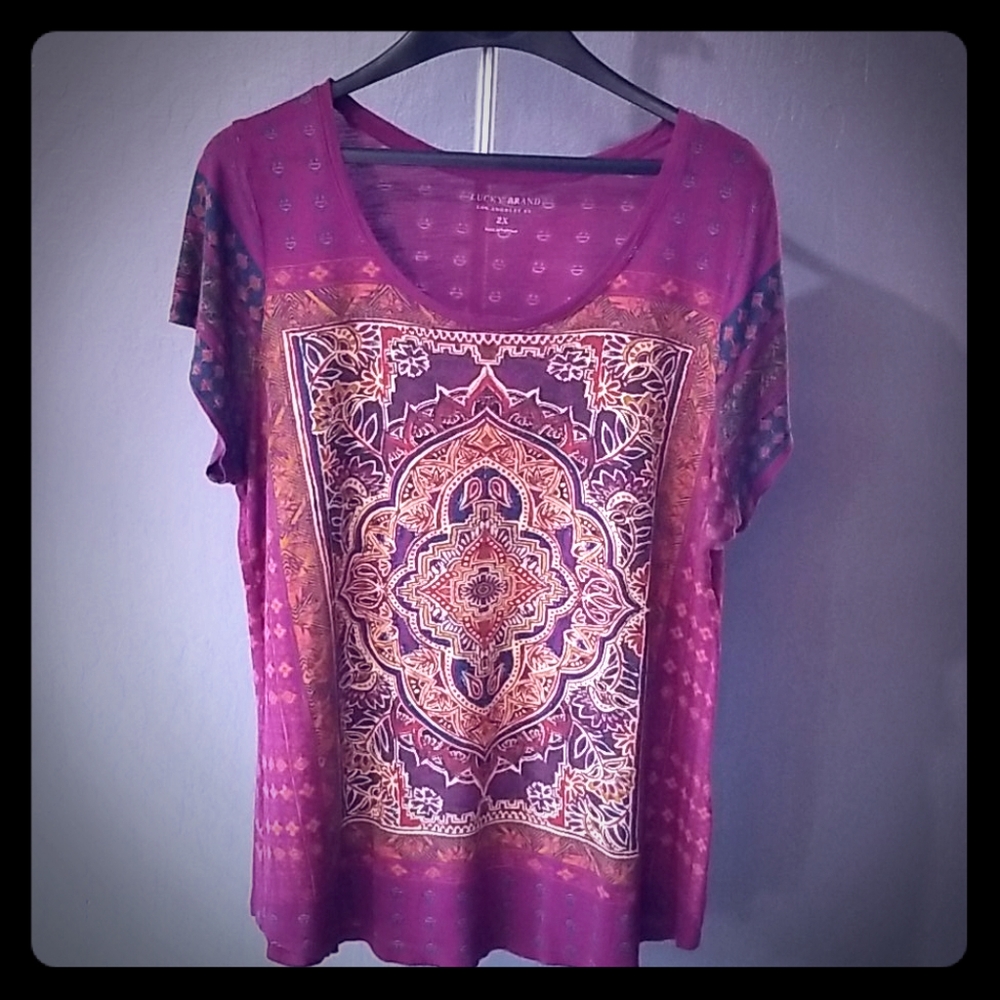 Short sleeve Lucky Top